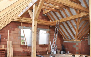 Appleton attic trusses