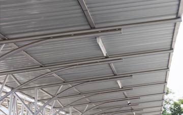 installing Appleton metal roofing