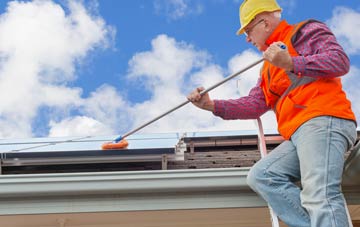 Appleton soft wash roof cleaning